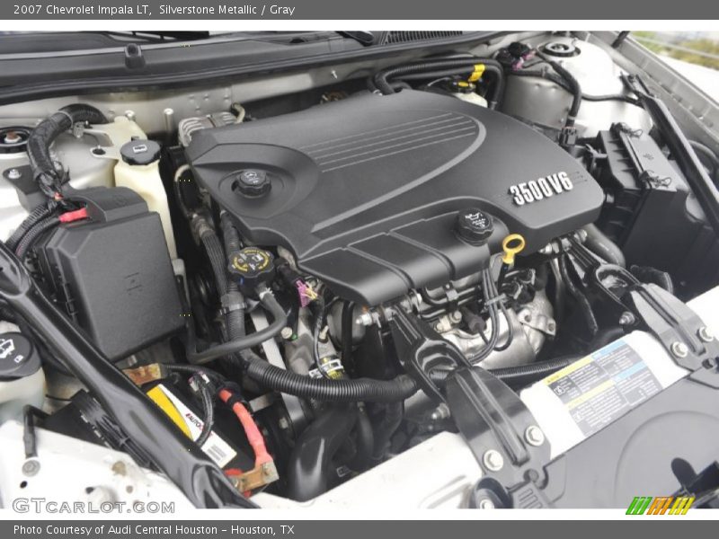 Silverstone Metallic / Gray 2007 Chevrolet Impala LT