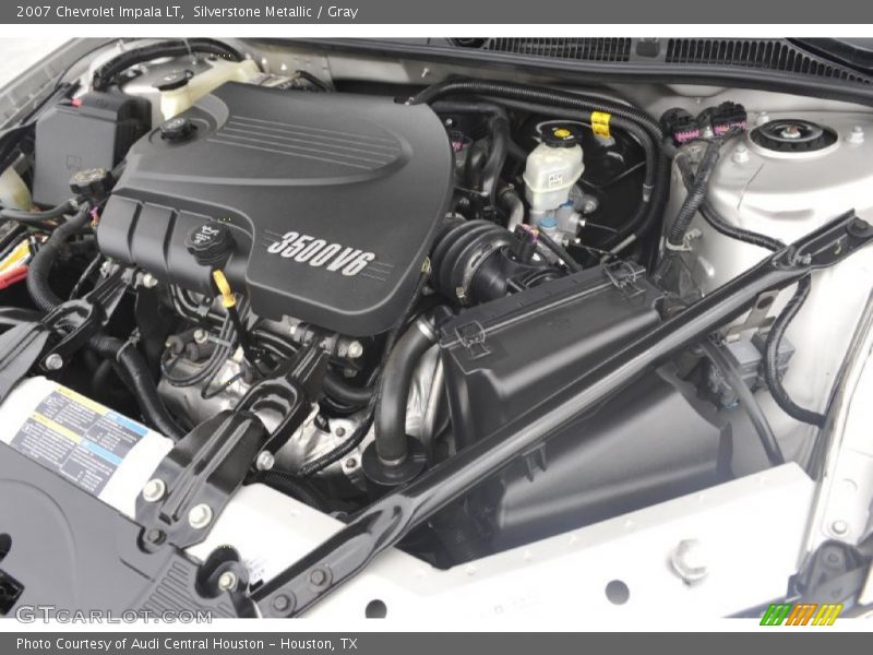 Silverstone Metallic / Gray 2007 Chevrolet Impala LT