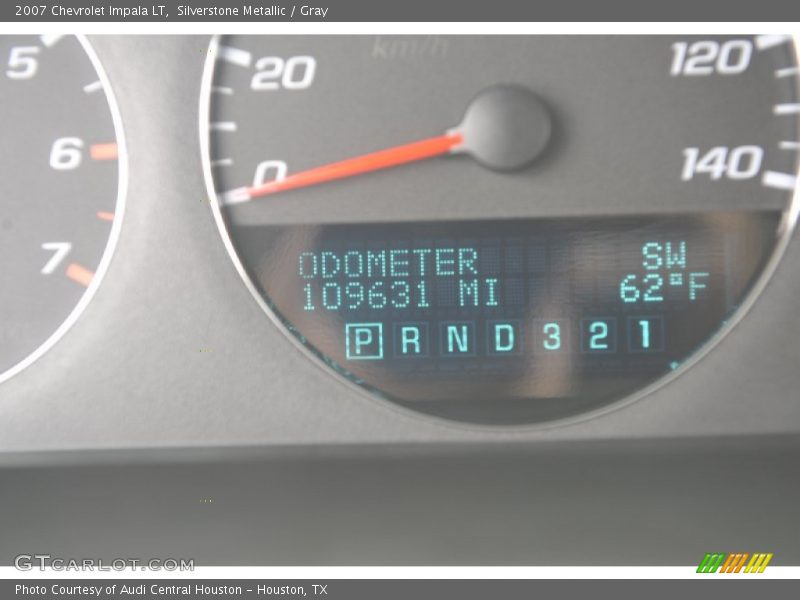 Silverstone Metallic / Gray 2007 Chevrolet Impala LT