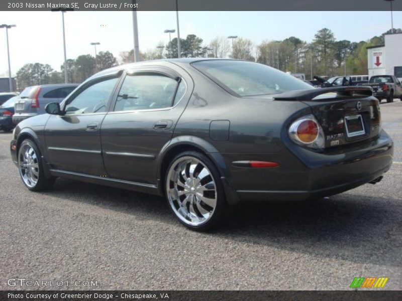 Gray Lustre / Frost 2003 Nissan Maxima SE