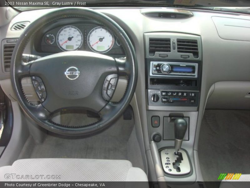 Gray Lustre / Frost 2003 Nissan Maxima SE