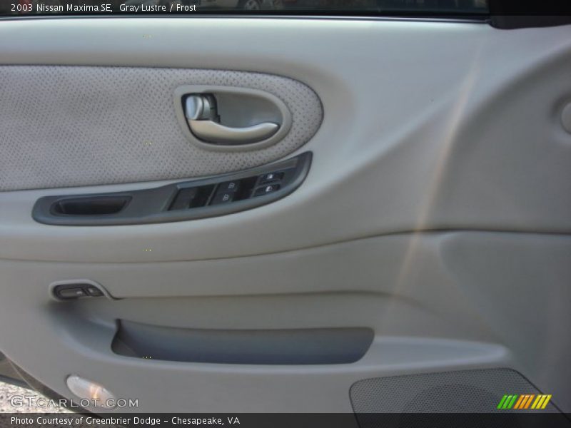 Gray Lustre / Frost 2003 Nissan Maxima SE