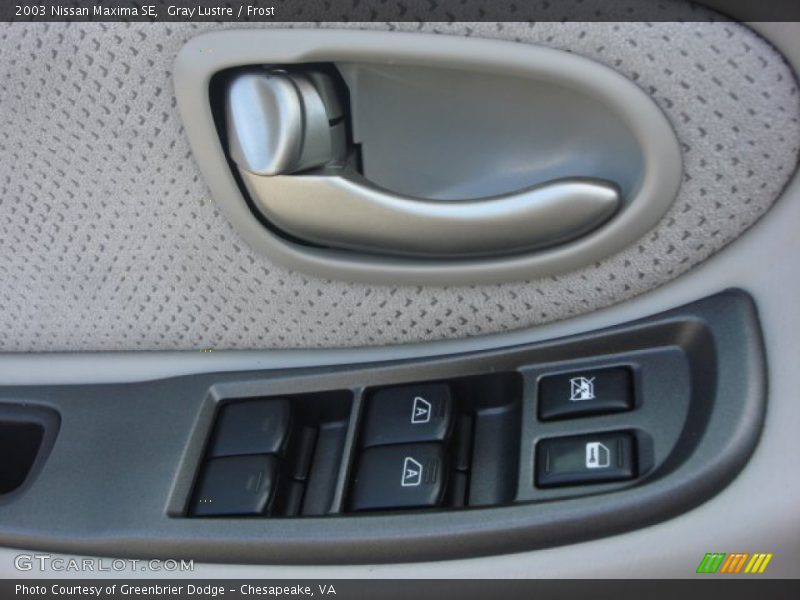 Gray Lustre / Frost 2003 Nissan Maxima SE