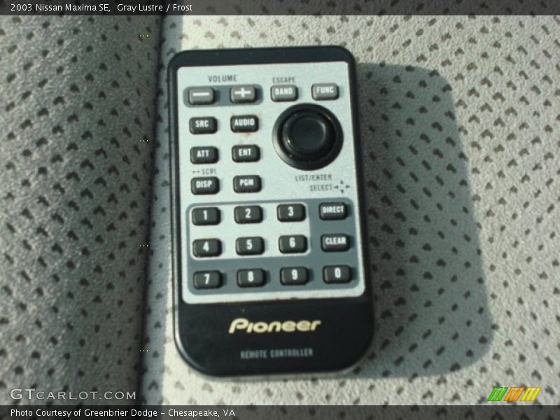 Gray Lustre / Frost 2003 Nissan Maxima SE
