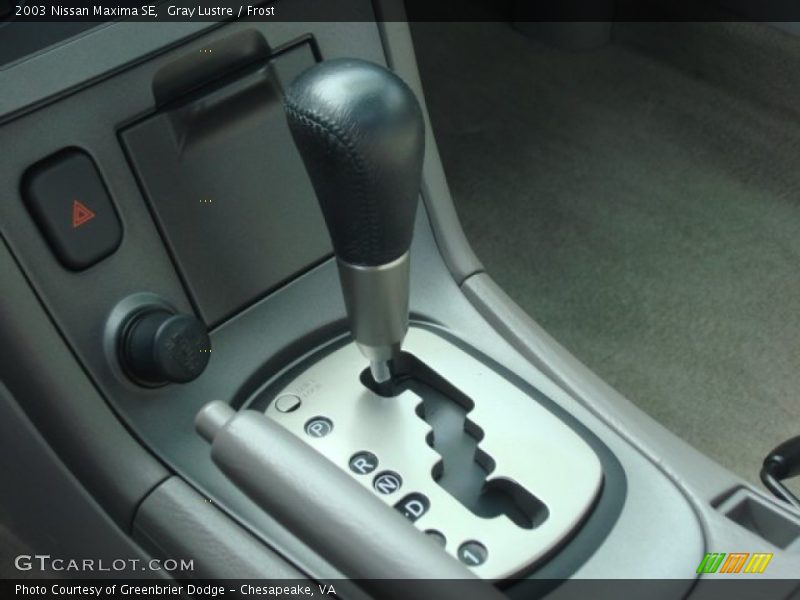 Gray Lustre / Frost 2003 Nissan Maxima SE