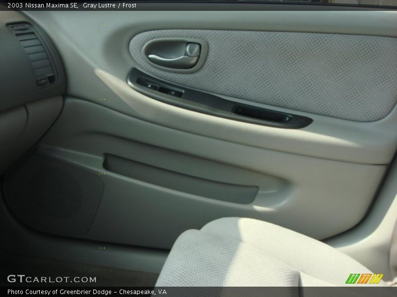 Gray Lustre / Frost 2003 Nissan Maxima SE