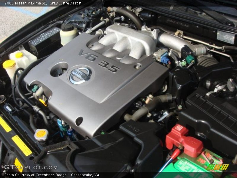 Gray Lustre / Frost 2003 Nissan Maxima SE