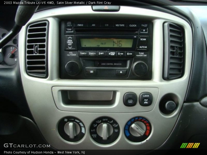 Controls of 2003 Tribute LX-V6 4WD
