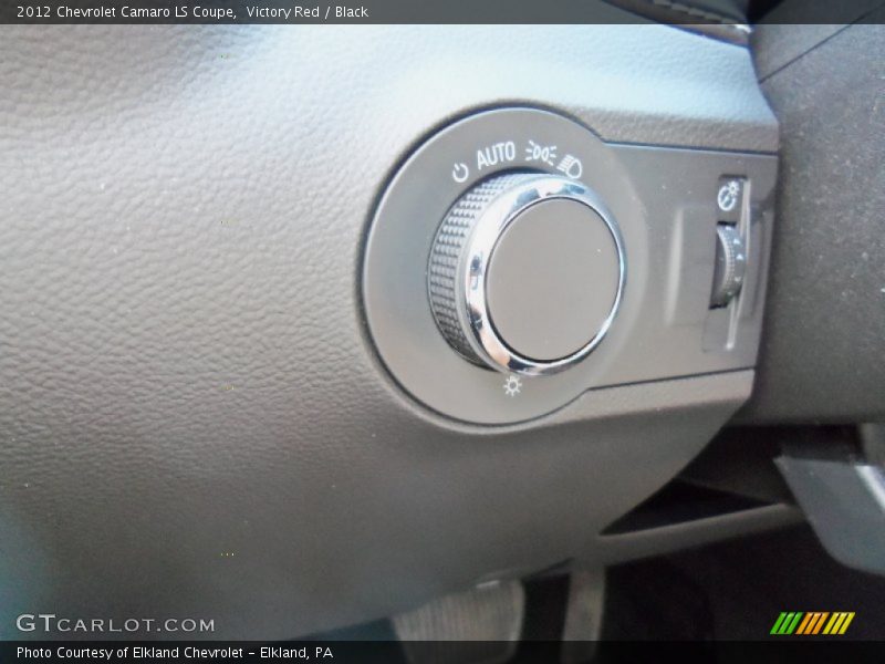 Victory Red / Black 2012 Chevrolet Camaro LS Coupe