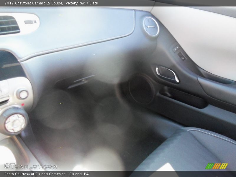 Victory Red / Black 2012 Chevrolet Camaro LS Coupe