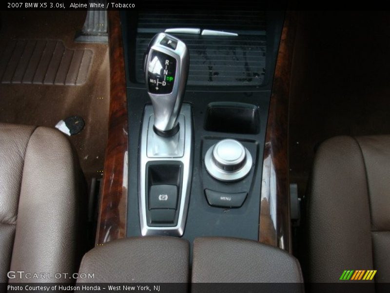 Alpine White / Tobacco 2007 BMW X5 3.0si