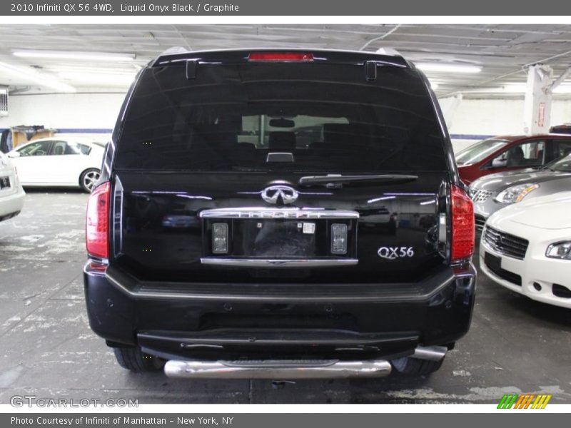 Liquid Onyx Black / Graphite 2010 Infiniti QX 56 4WD