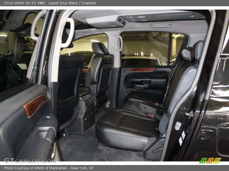 Liquid Onyx Black / Graphite 2010 Infiniti QX 56 4WD