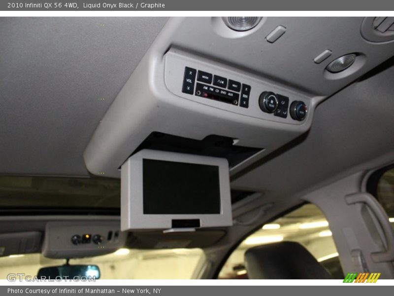 Liquid Onyx Black / Graphite 2010 Infiniti QX 56 4WD
