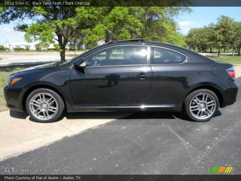 Black Sand Pearl / Dark Charcoal 2010 Scion tC
