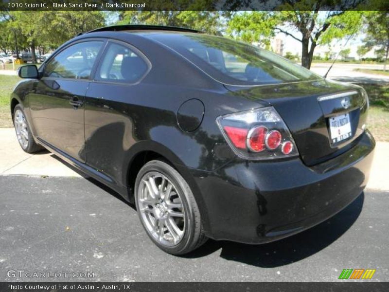 Black Sand Pearl / Dark Charcoal 2010 Scion tC