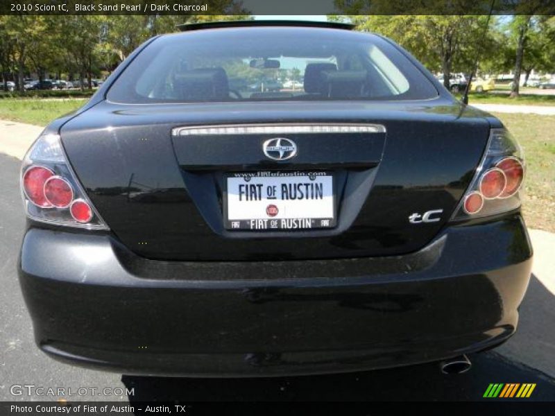 Black Sand Pearl / Dark Charcoal 2010 Scion tC