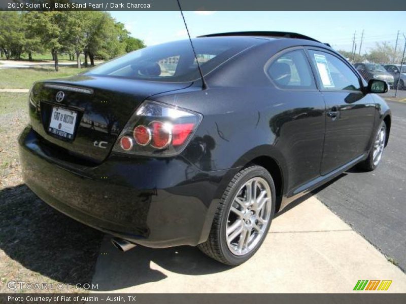 Black Sand Pearl / Dark Charcoal 2010 Scion tC