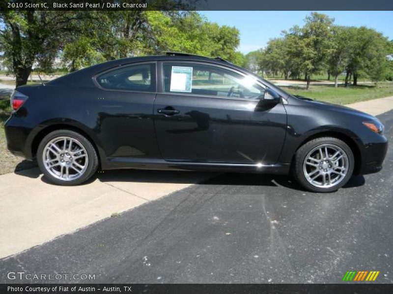 Black Sand Pearl / Dark Charcoal 2010 Scion tC