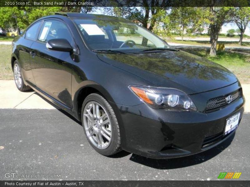 Black Sand Pearl / Dark Charcoal 2010 Scion tC