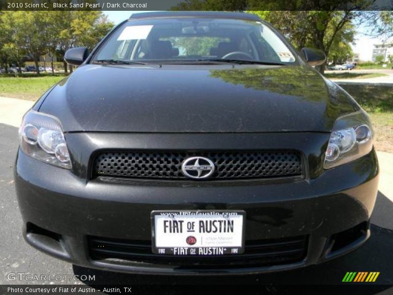 Black Sand Pearl / Dark Charcoal 2010 Scion tC