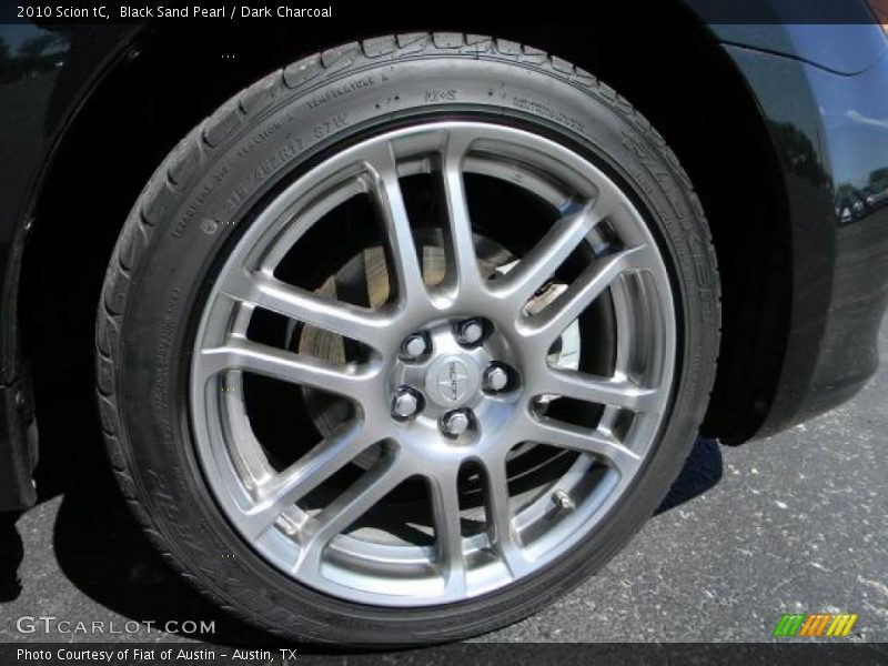 Black Sand Pearl / Dark Charcoal 2010 Scion tC