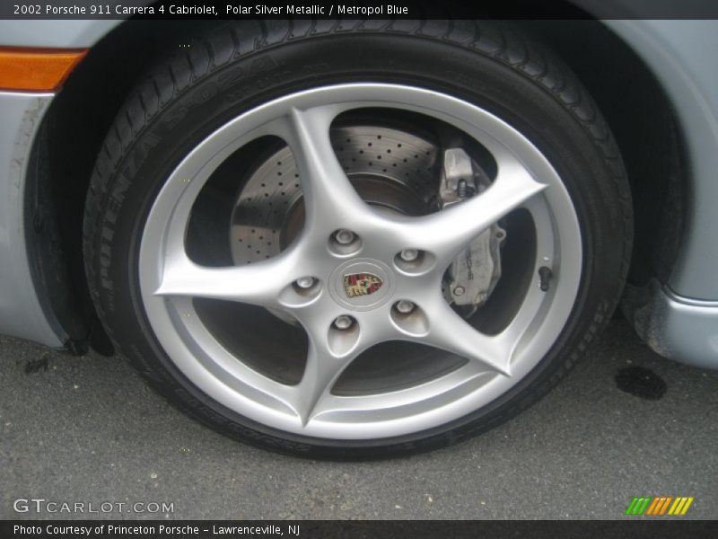  2002 911 Carrera 4 Cabriolet Wheel