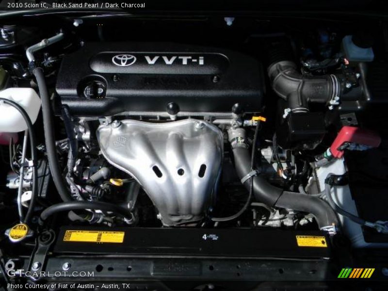 Black Sand Pearl / Dark Charcoal 2010 Scion tC