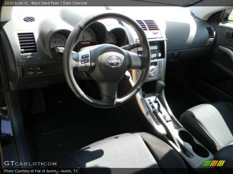 Black Sand Pearl / Dark Charcoal 2010 Scion tC
