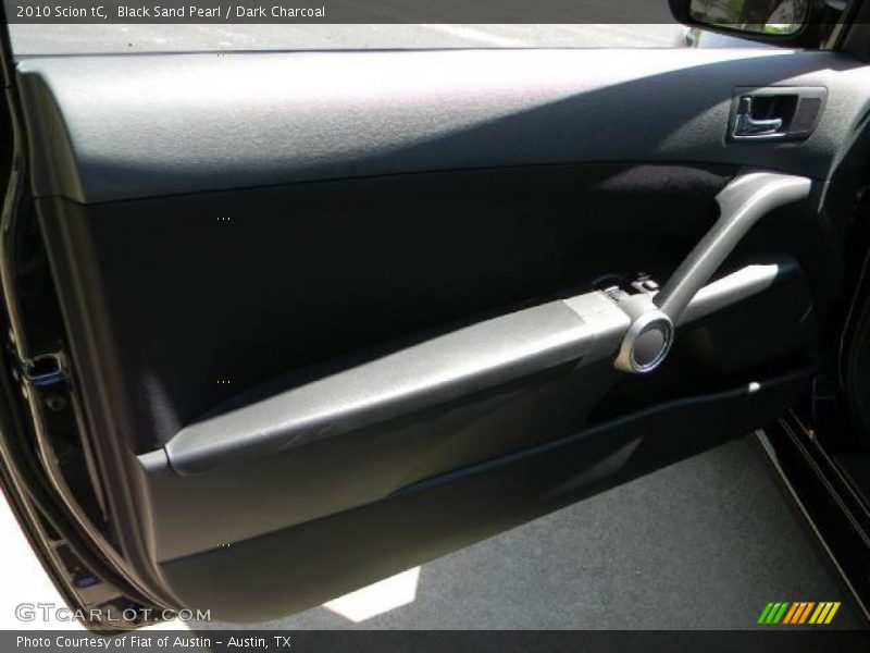 Black Sand Pearl / Dark Charcoal 2010 Scion tC