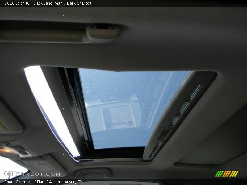 Black Sand Pearl / Dark Charcoal 2010 Scion tC