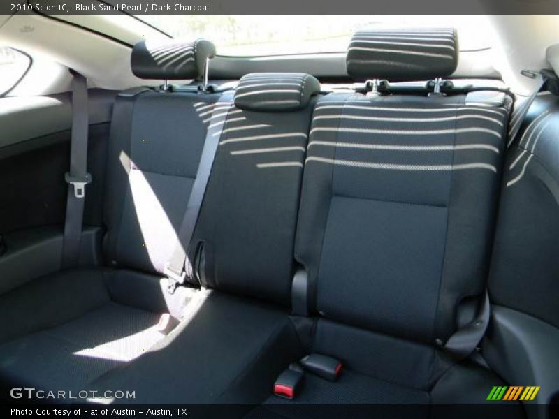 Black Sand Pearl / Dark Charcoal 2010 Scion tC