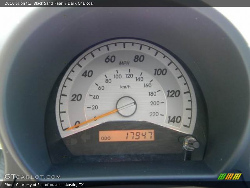 Black Sand Pearl / Dark Charcoal 2010 Scion tC