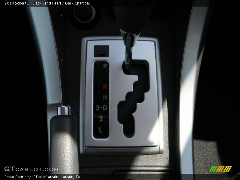 Black Sand Pearl / Dark Charcoal 2010 Scion tC