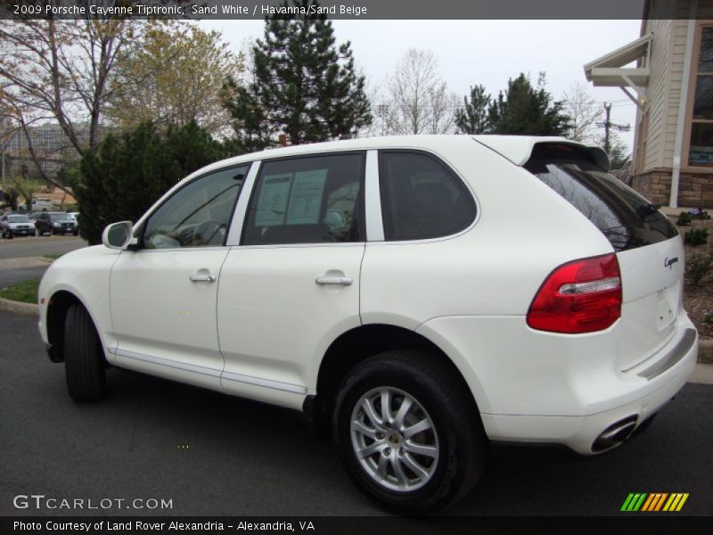 Sand White / Havanna/Sand Beige 2009 Porsche Cayenne Tiptronic