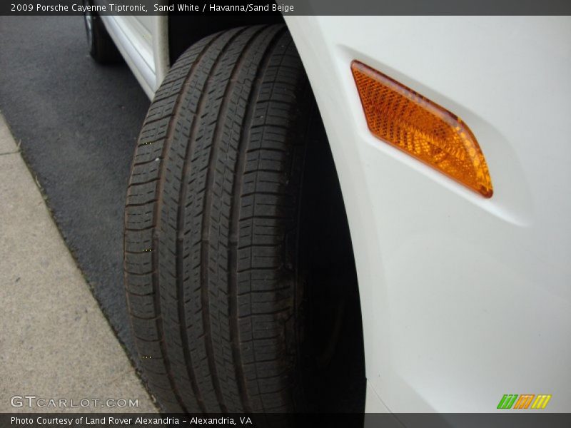Sand White / Havanna/Sand Beige 2009 Porsche Cayenne Tiptronic