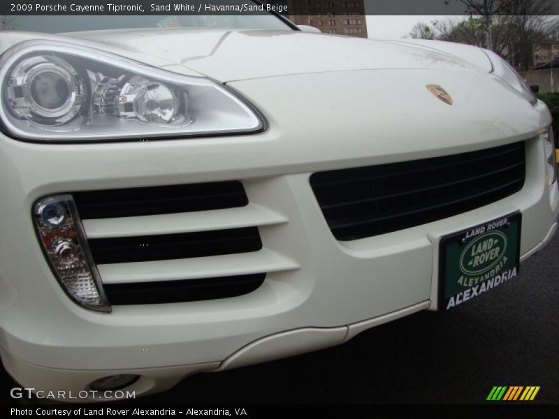 Sand White / Havanna/Sand Beige 2009 Porsche Cayenne Tiptronic