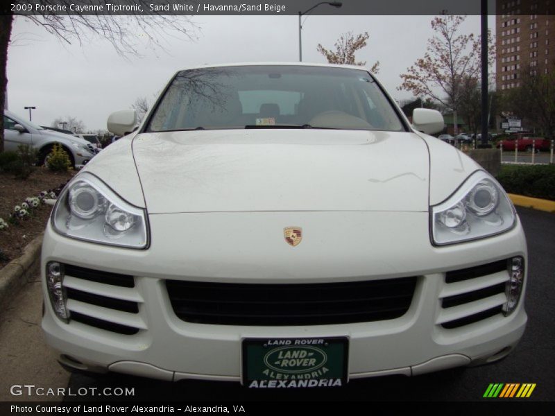 Sand White / Havanna/Sand Beige 2009 Porsche Cayenne Tiptronic