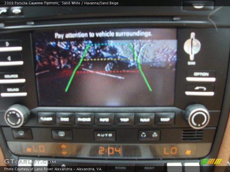 Sand White / Havanna/Sand Beige 2009 Porsche Cayenne Tiptronic