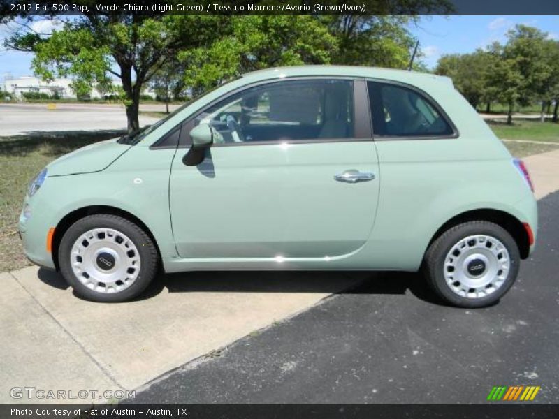  2012 500 Pop Verde Chiaro (Light Green)