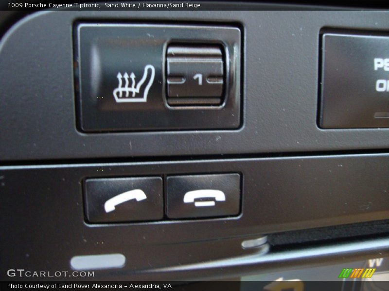 Sand White / Havanna/Sand Beige 2009 Porsche Cayenne Tiptronic