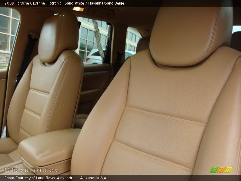 Sand White / Havanna/Sand Beige 2009 Porsche Cayenne Tiptronic