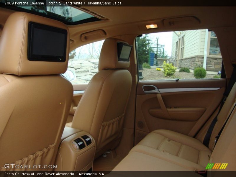 Sand White / Havanna/Sand Beige 2009 Porsche Cayenne Tiptronic