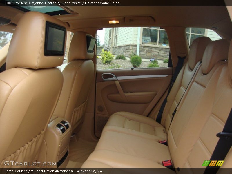 Sand White / Havanna/Sand Beige 2009 Porsche Cayenne Tiptronic