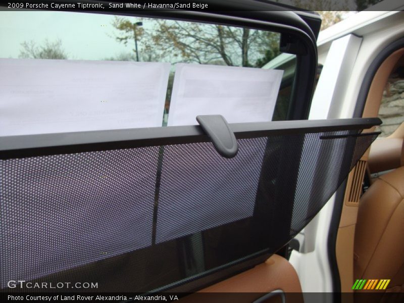 Sand White / Havanna/Sand Beige 2009 Porsche Cayenne Tiptronic