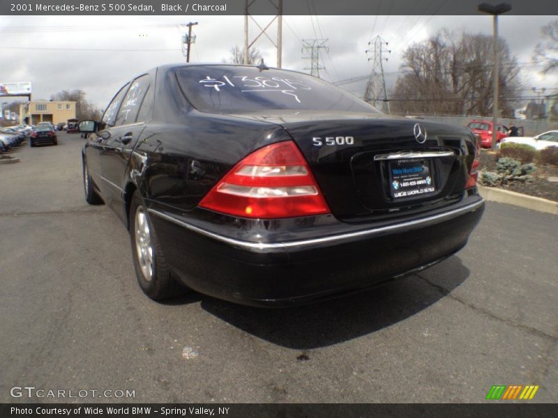 Black / Charcoal 2001 Mercedes-Benz S 500 Sedan