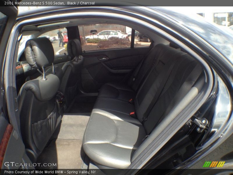 Black / Charcoal 2001 Mercedes-Benz S 500 Sedan