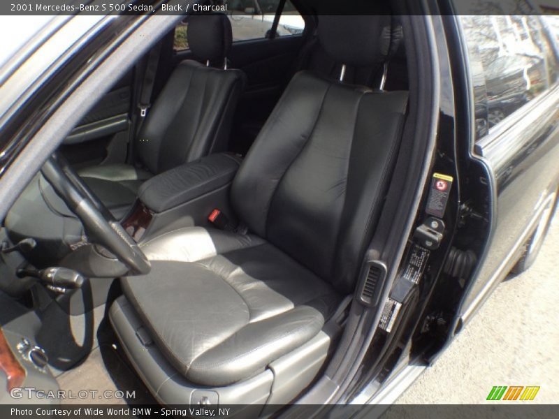 Black / Charcoal 2001 Mercedes-Benz S 500 Sedan