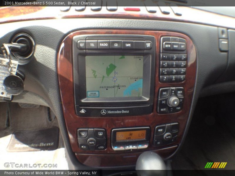 Black / Charcoal 2001 Mercedes-Benz S 500 Sedan