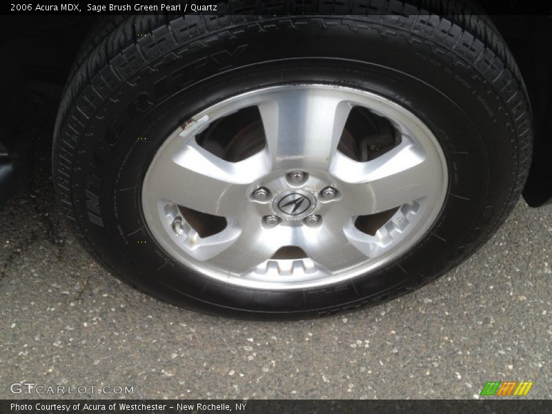 Sage Brush Green Pearl / Quartz 2006 Acura MDX